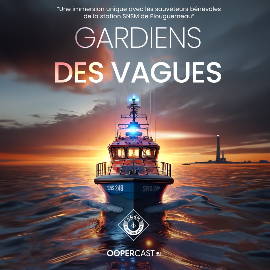 SauveteursenMer's tweet photo. Et si vous en appreniez un peu plus sur la #SNSM et ses #SauveteursenMer bénévoles grâce au #documentaire "Gardiens des Vagues" réalisé en immersion au sein de la station de Plouguerneau ? 🤔 "La SNSM c'est une grande aventure humaine", "une 2e famille" 🧡https://t.co/Ae5eMgmUeO https://t.co/U7Qgapg6Qg