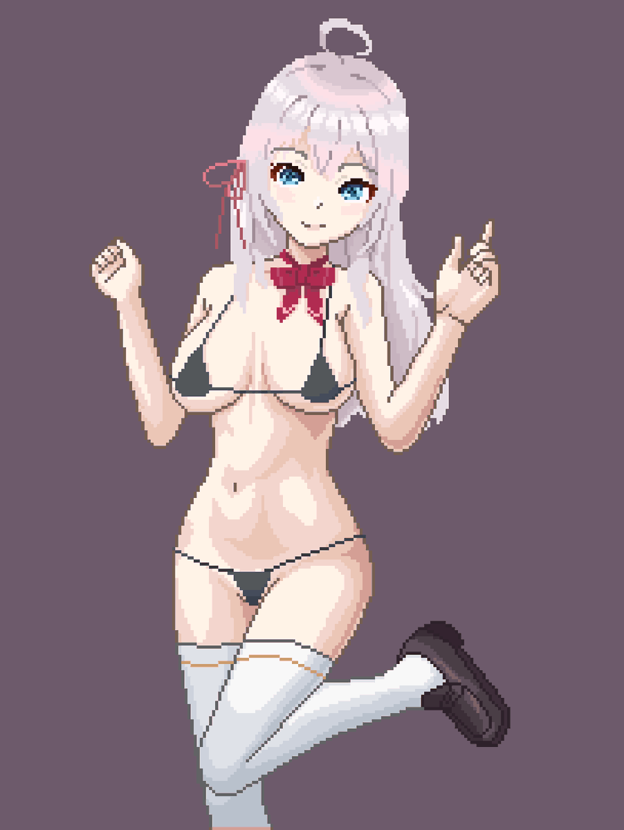 cream_pixels's tweet photo. Alisa Kujou 

#pixelart #alyasometimeshidesherfeelingsinrussian #RoshiDere #ドット絵 https://t.co/AhRqS9Tnn9