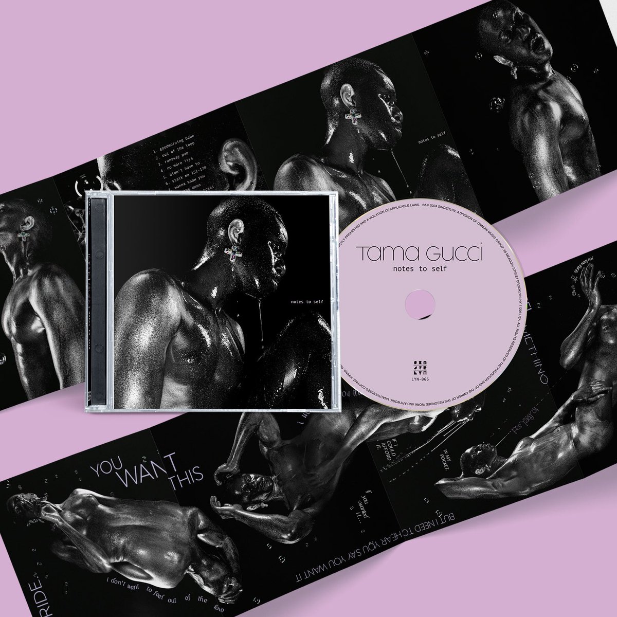 TAMAHOOCHIE's tweet image. You guys … I did it ! 
My first album “ notes to self “  is OUT now 
tamagucci.ffm.to/notestoself.rdd 
I hope you guys love this record as much as I do ! Thank you for the years of support 🥹💗