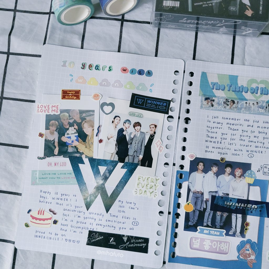 mihafuto's tweet photo. Happy 10th anniversary, WINNER! Thank you for all the memories. Let’s be together for a long time. 💙
@official_yoon_ @official_jinu_
@official_mino_ @official_hoony_

A WINNER CELEBRAT10N
#10YearsWithWINNER
#지켜나가자위너영원히_10주년
#ALL_TIME_WINNER
#위너 #WINNER https://t.co/12mvqQQ5YJ