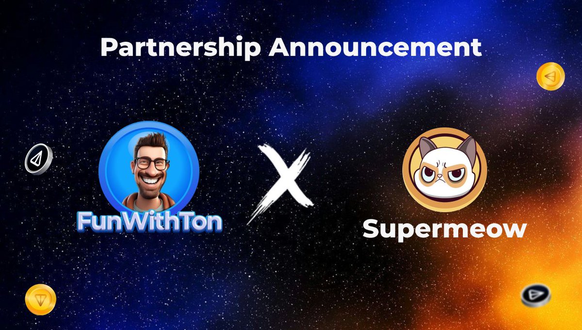 Nerd on Block ◽◾ (@nerd_on_block) on Twitter photo 🤝 Partnership Announcement with <a href="/Supermeow_Avax/">Supermeow🔺</a> 🤝
Supermeow is the first meme token on Avax with real utilities 🐾 Dive into a new playground where you can earn $tSUPER and more lucrative rewards in Supermeow mini-app on TG 🤑 🤝 Partnership Announcement with <a href="/Supermeow_Avax/">Supermeow🔺</a> 🤝
Supermeow is the first meme token on Avax with real utilities 🐾 Dive into a new playground where you can earn $tSUPER and more lucrative rewards in Supermeow mini-app on TG 🤑