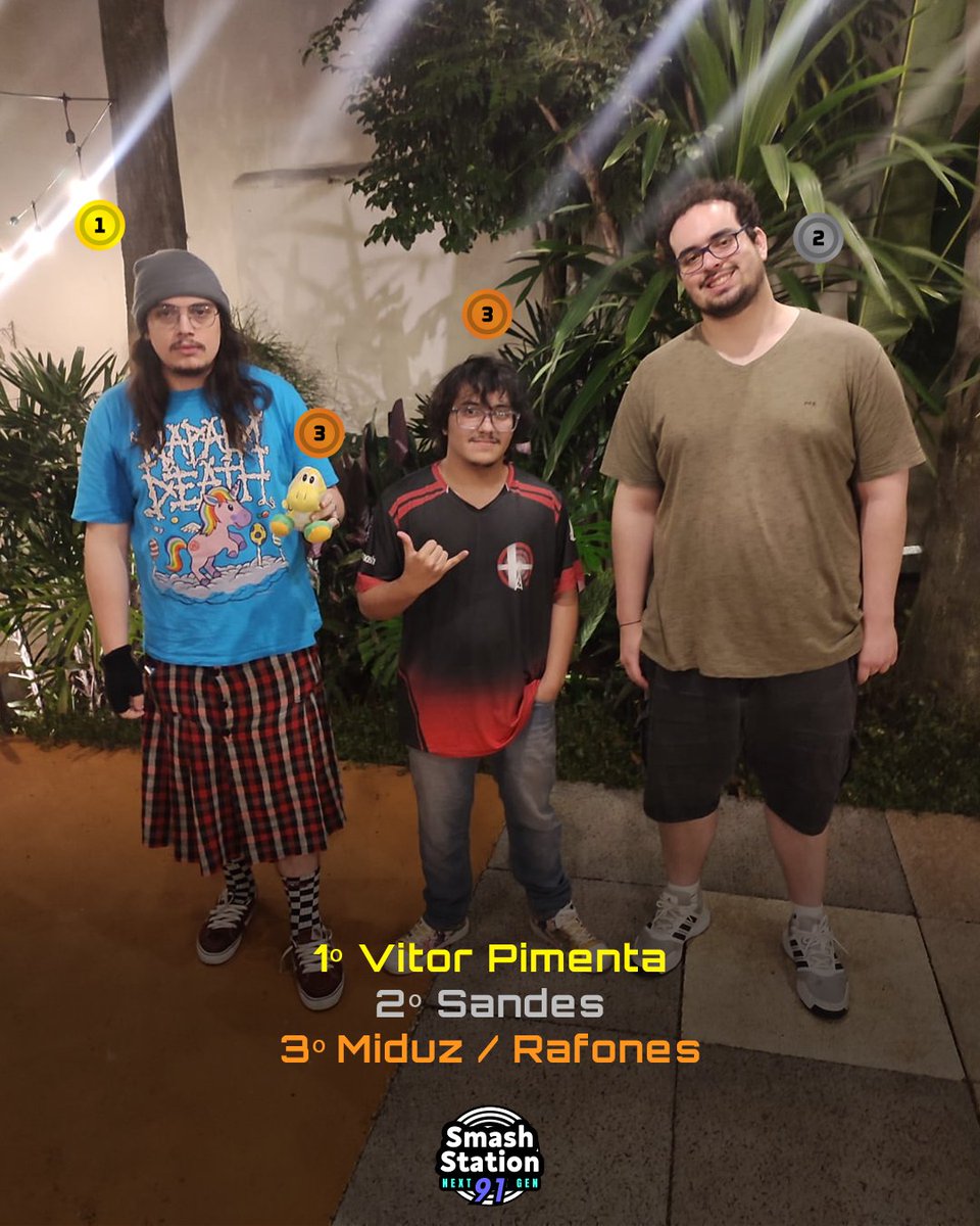 Com 4 rostos novos no campeonato e estreante no top 4 da Next Gen, o top 8 dessa semana! Dia 31 tem mais!