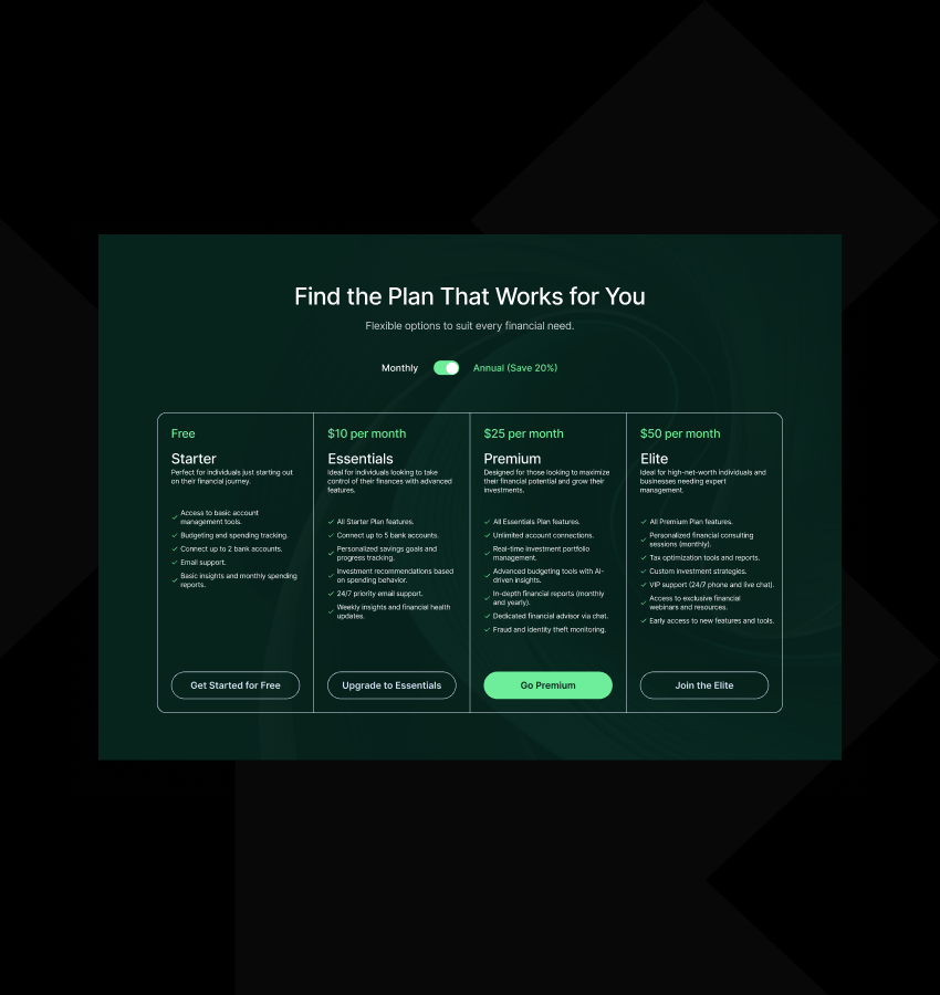 ux_nat's tweet photo. From Wires to Design ↓

From wireframes to final design, witness the evolution of this pricing section.

#UXDesign #WebDesign  #buildinpublic https://t.co/1Yg8gSr1RP