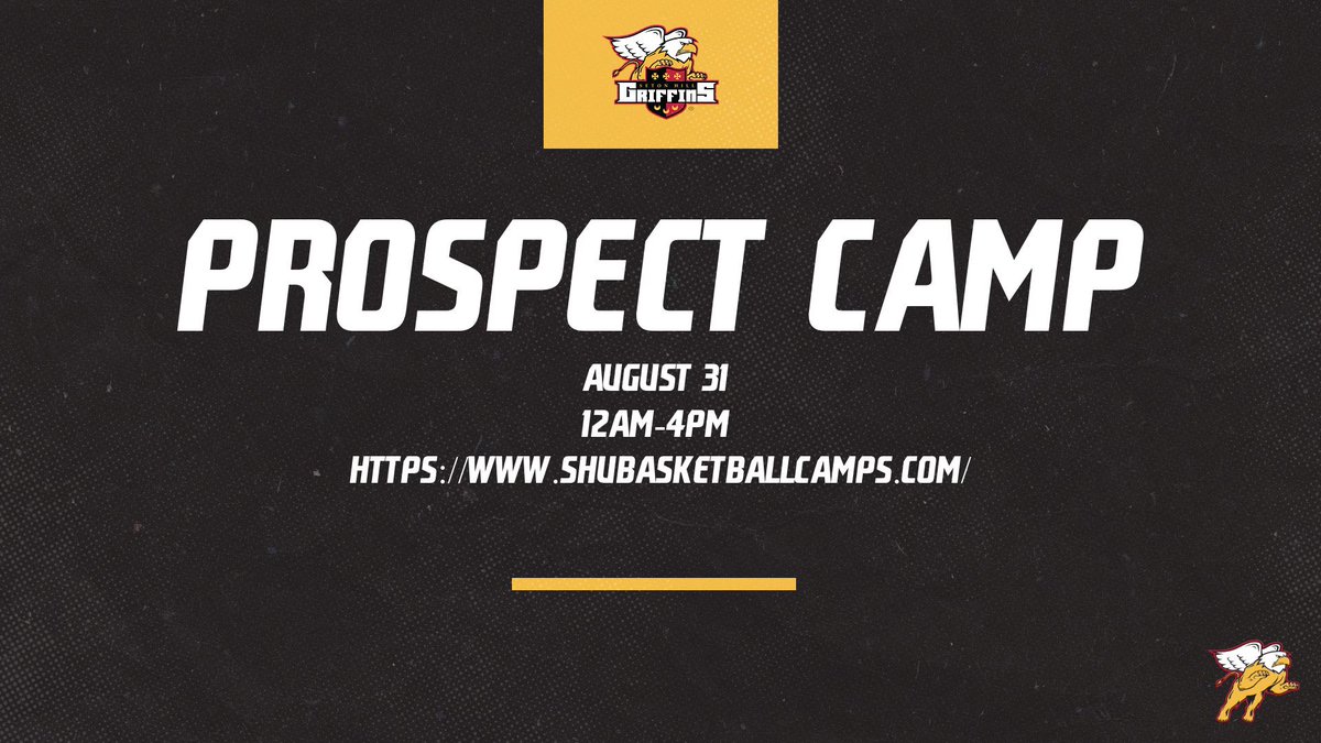 Only a few spots left for our fall Prospect Camp! 

Register now at shubasketballcamps.com 
📅 : August 31st
🕰️ : 12:00 pm (Check in at 11:15) 
📍 : The McKenna Center on the campus of Seton Hill University