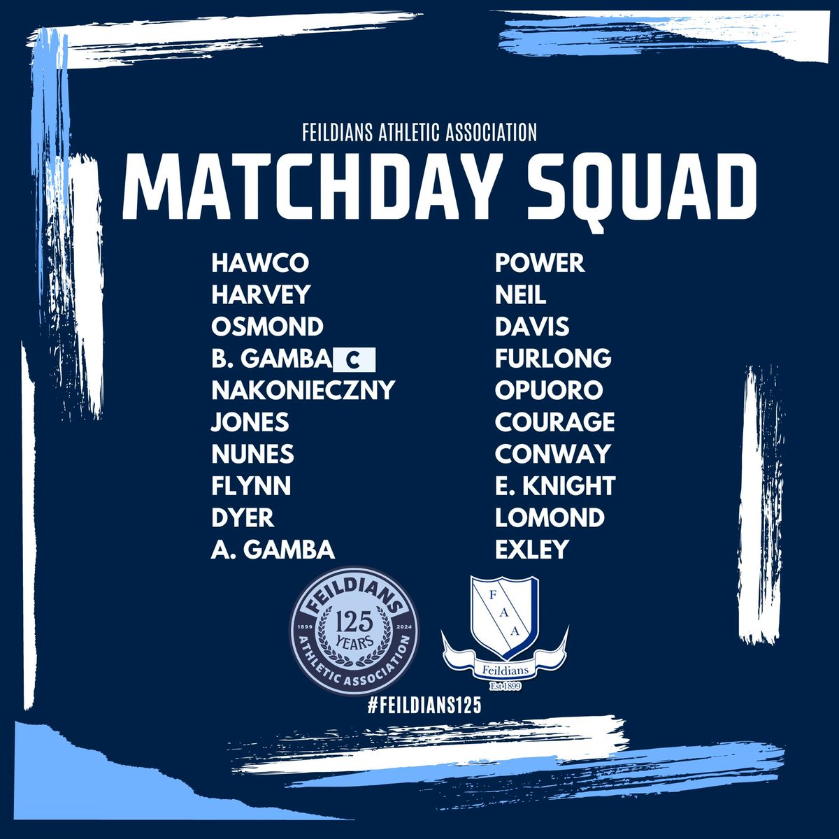 Feildians Athletic Association Challenge Cup tweet media