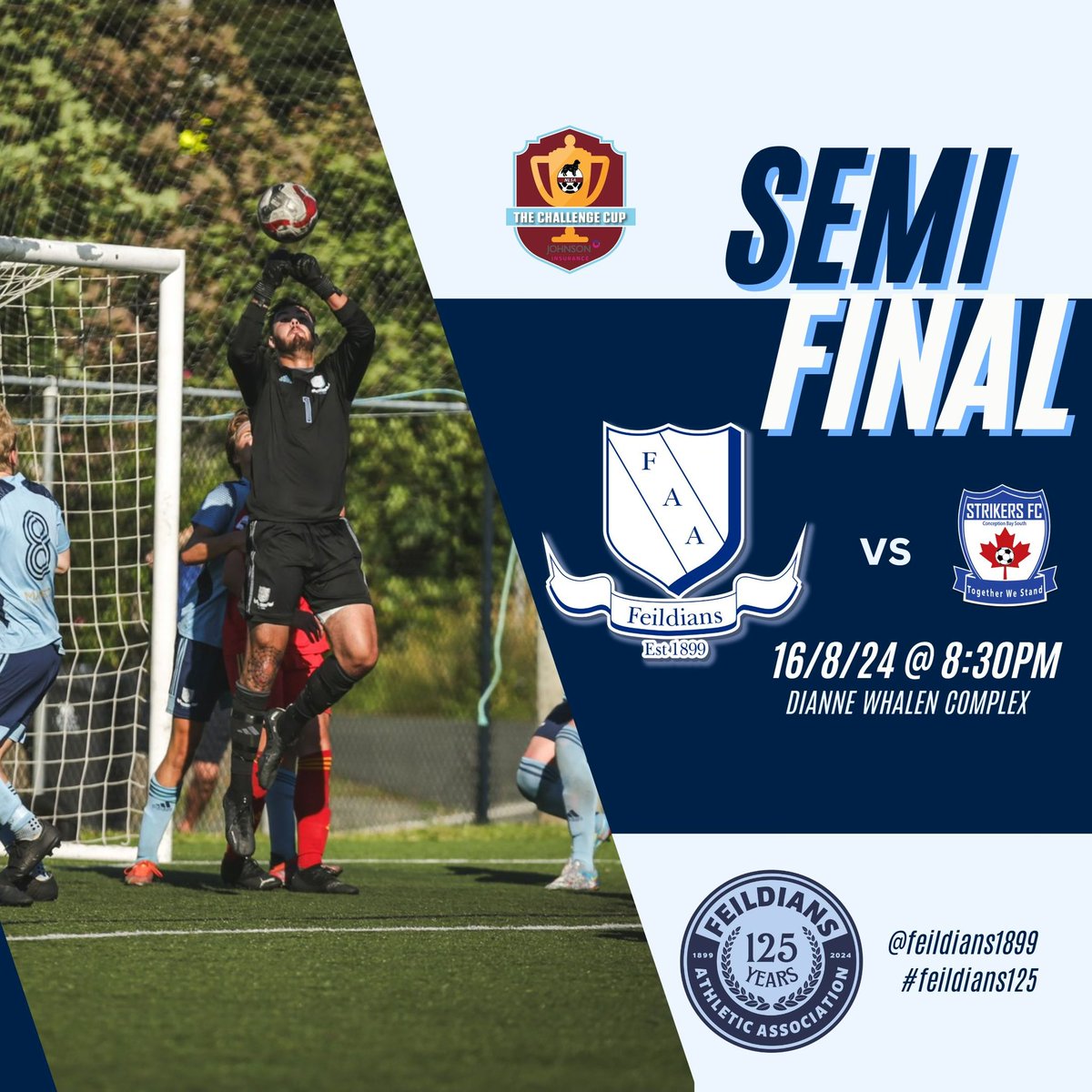 Feildians Athletic Association Challenge Cup tweet media