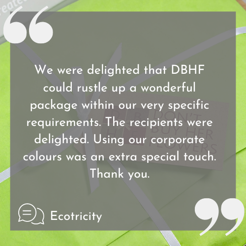 Don'tBuyHerFlowers (@dbhfgifts) on Twitter photo Whether you have specific requirements or just don't know where to start - our amazing team can help 🎁
Thank you for the feedback <a href="/ecotricity/">ecotricity</a>!
Find out more about how we can help your business with gifting: bit.ly/3zVRSLG
#CorporateGifting #ClientGifts Whether you have specific requirements or just don't know where to start - our amazing team can help 🎁
Thank you for the feedback <a href="/ecotricity/">ecotricity</a>!
Find out more about how we can help your business with gifting: bit.ly/3zVRSLG
#CorporateGifting #ClientGifts