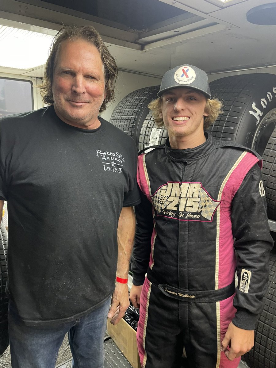 Jamison “J-Mac” McBride Racing tweet media