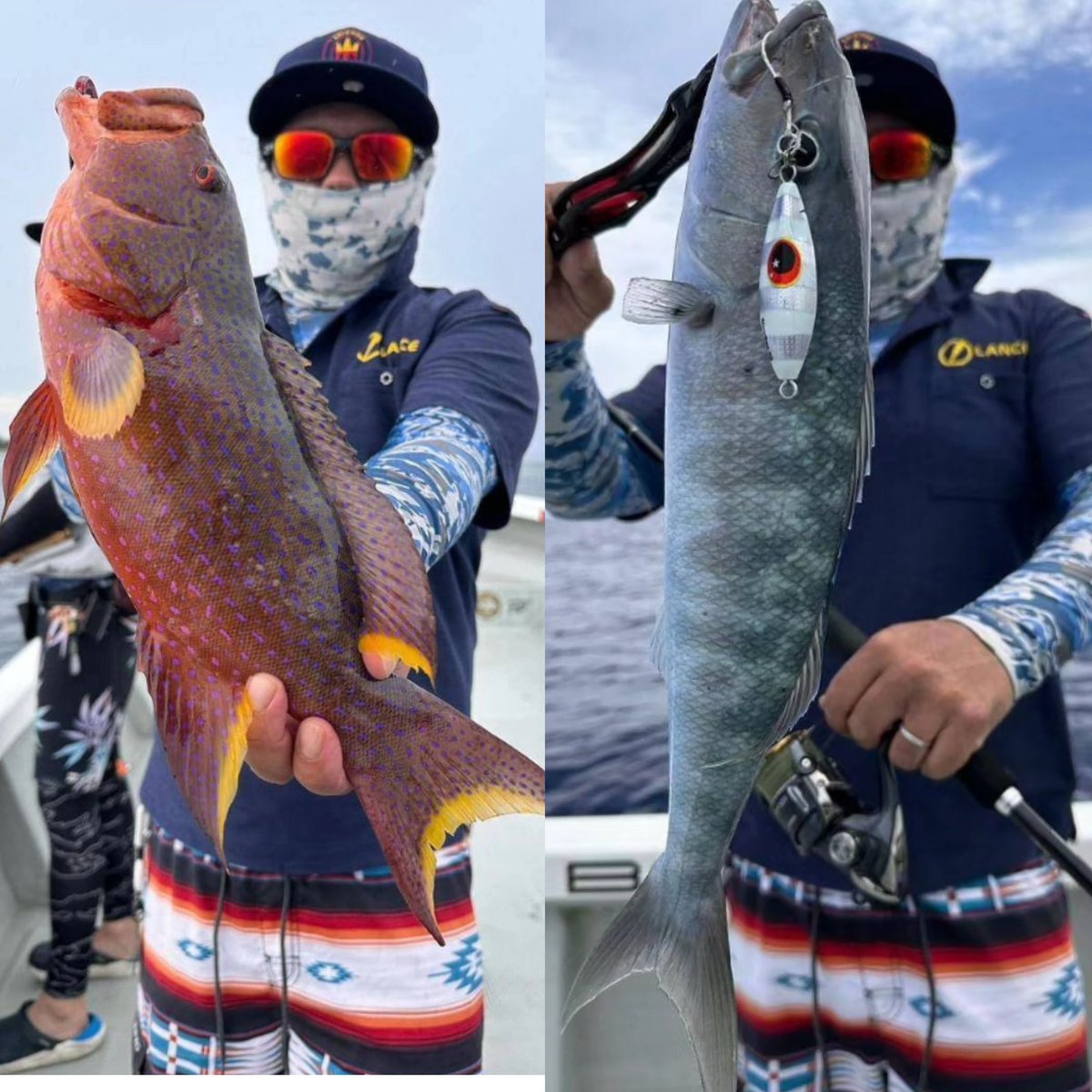 yamatobeee's tweet photo. 金曜日は2回目のライキャス🎣
みんなまぎーバラして夜は反省会🍺 https://t.co/70ZOwVM5zA