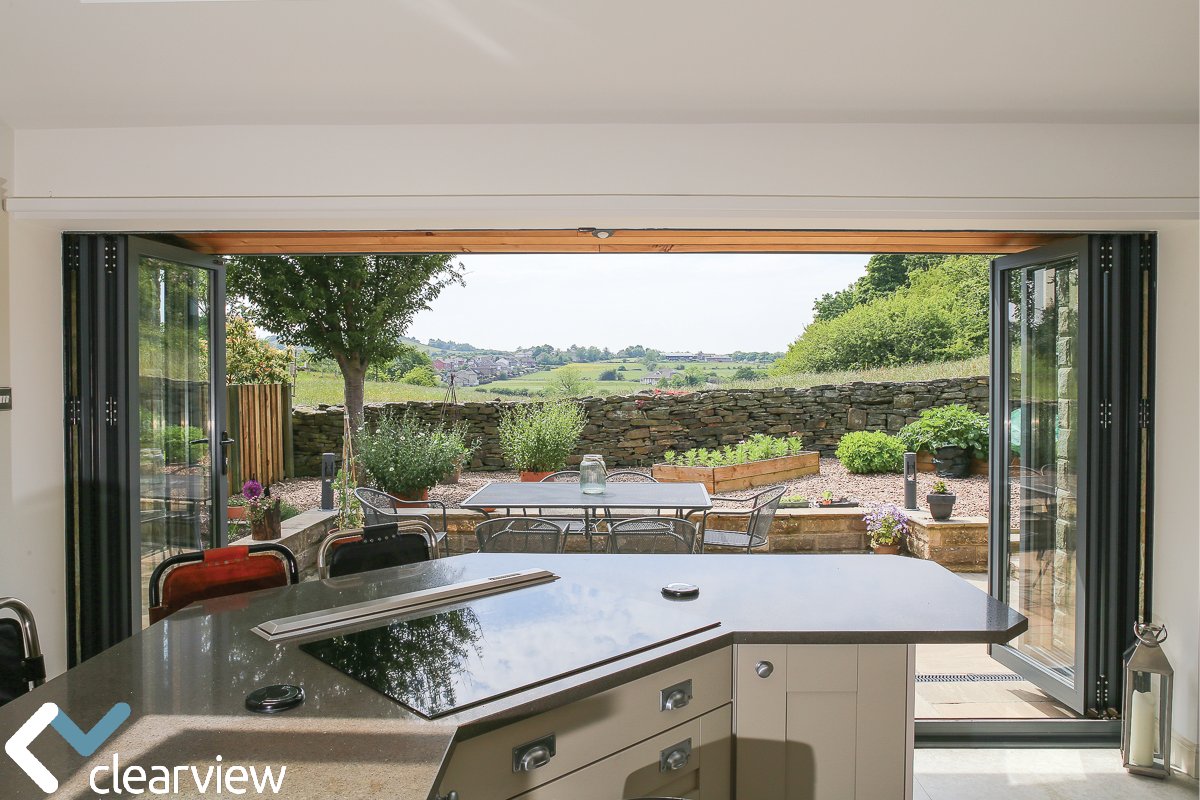 Clearviewdoors's tweet photo. Transform your home with our beautiful and functional aluminium bi-folding doors. 

We have a wide range of bi-folding doors to suit your home.

Get a quote today, contact us on 📞 0800 907 8658 or visit our website using the link below.

https://t.co/ijYKDXH4iW

#clearview https://t.co/3aTUUjU9AJ