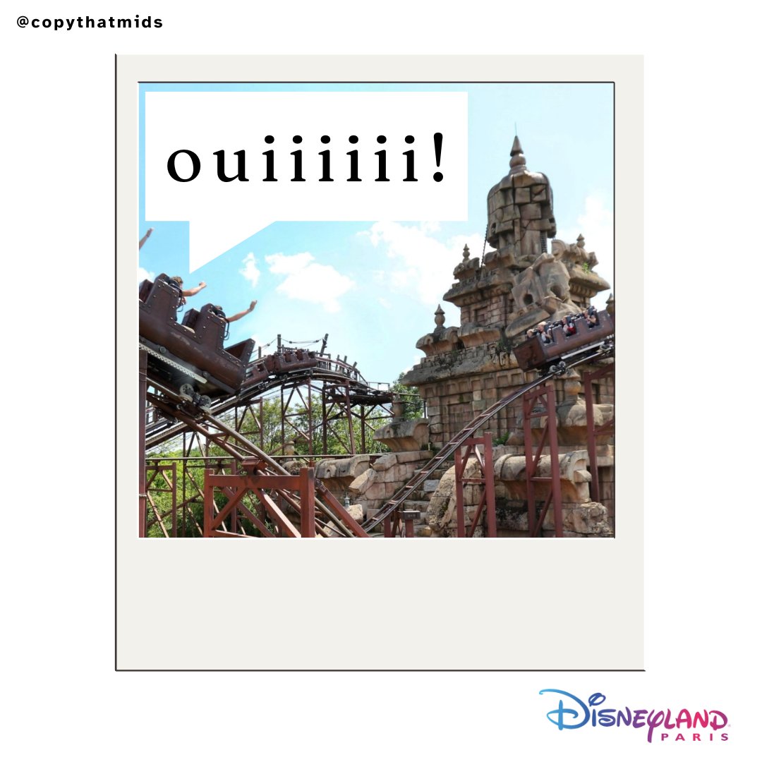 copythatmids's tweet image. One Minute Brief of the Day:
Create posters to advertise #RollerCoasters for #RollerCoasterDay
@oneminutebriefs