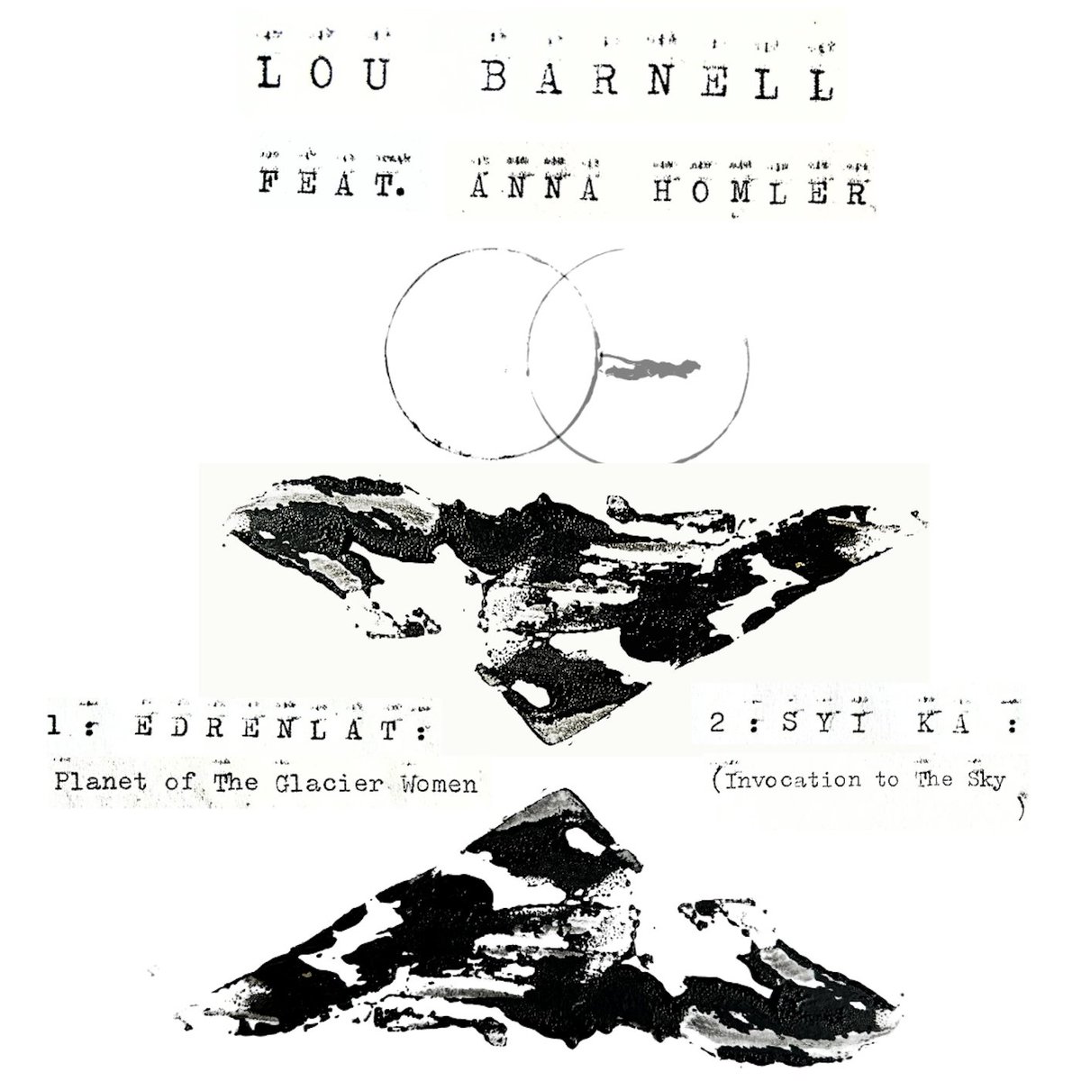 Welcome to EDRENLAT

A fruitful meeting at Heathrow Airport in 2019 led to the creation of ‘Edrenlat: Planet of The Glacier Women / SYI KA (Invocation to The Sky)’ - two pieces composed by #LouBarnell and #AnnaHomler's voices. 

Out on August 19th on #TheLumenLake