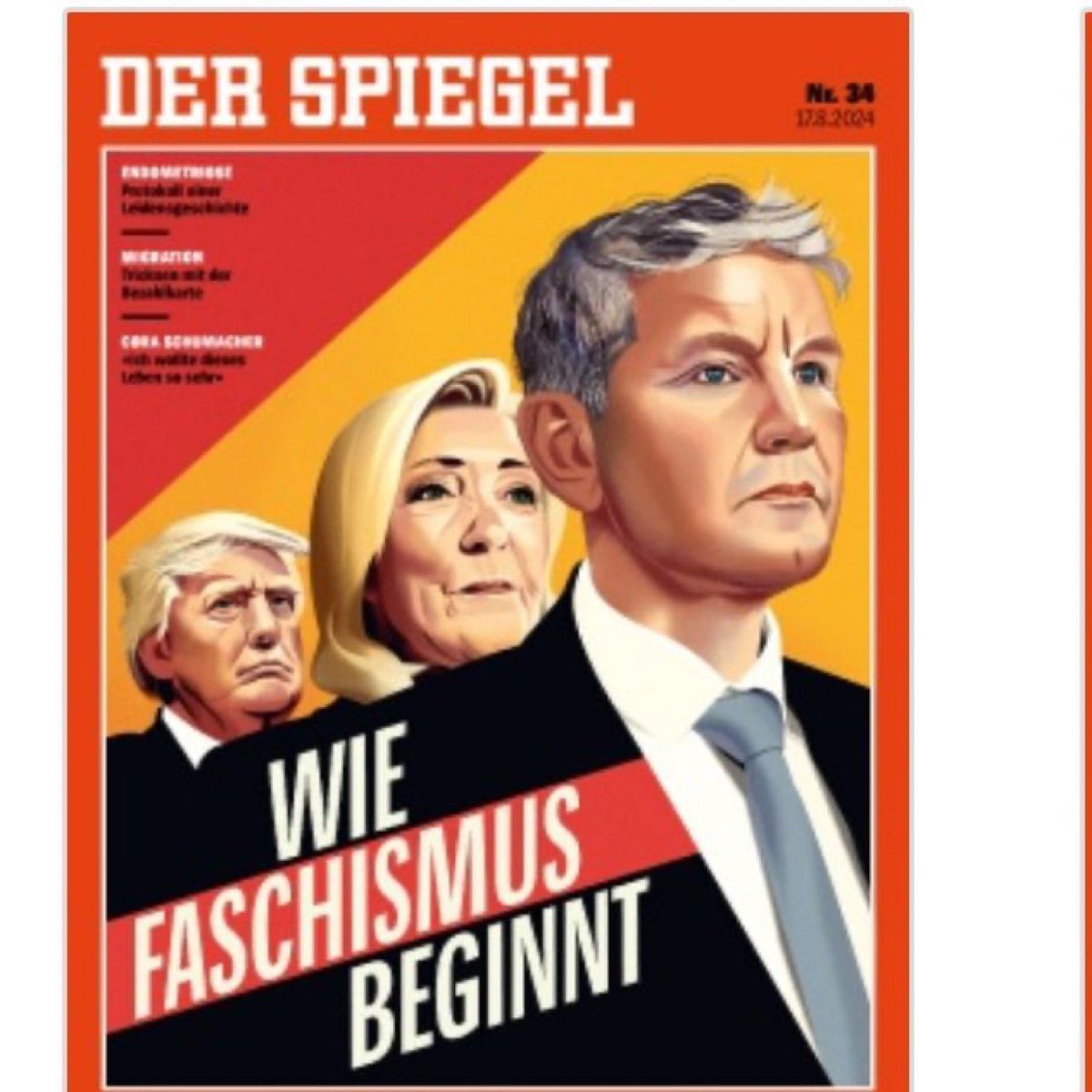Ist dem <a href="/derspiegel/">DER SPIEGEL</a> klar, was er tut? Irre!!