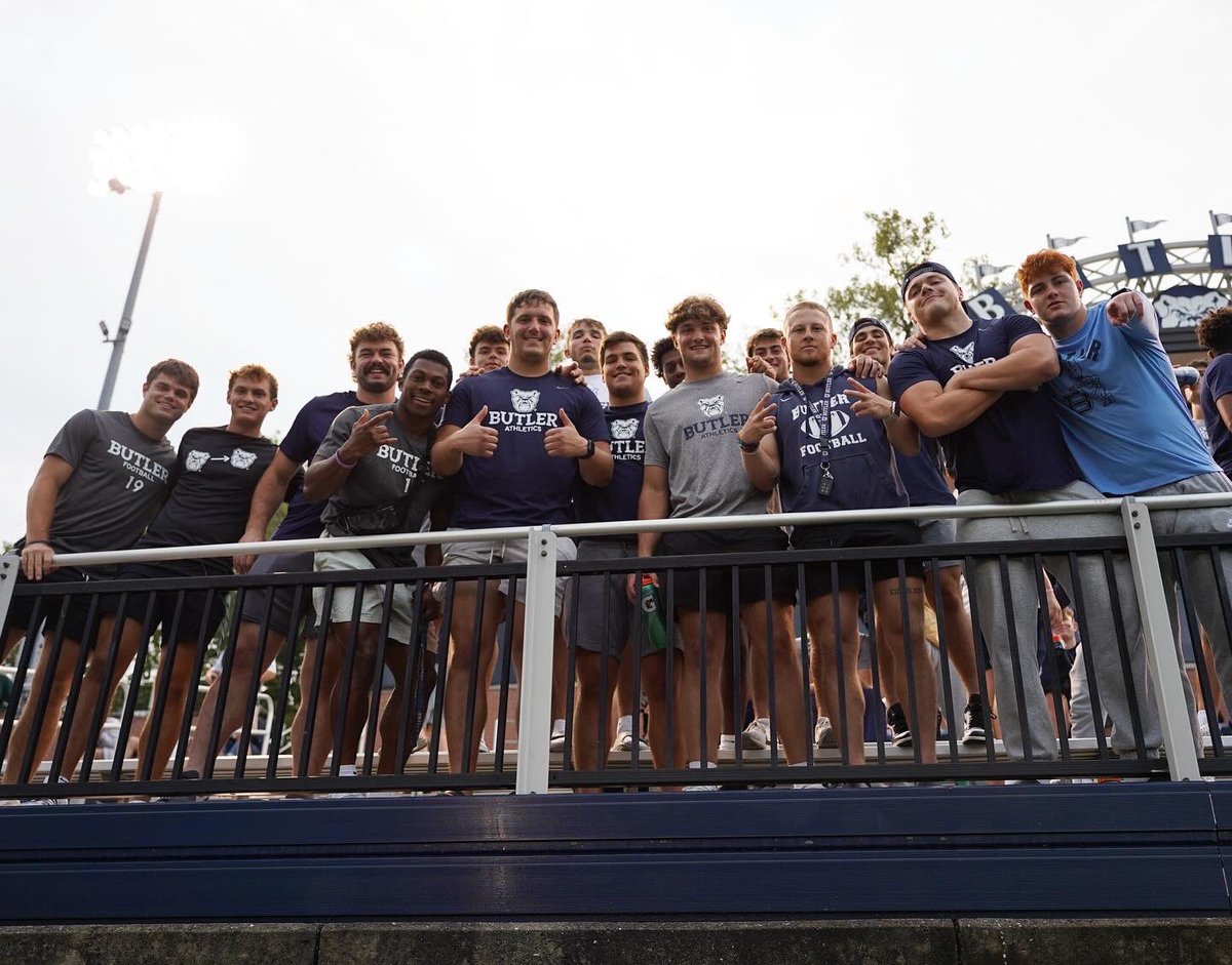 Butler Football tweet media