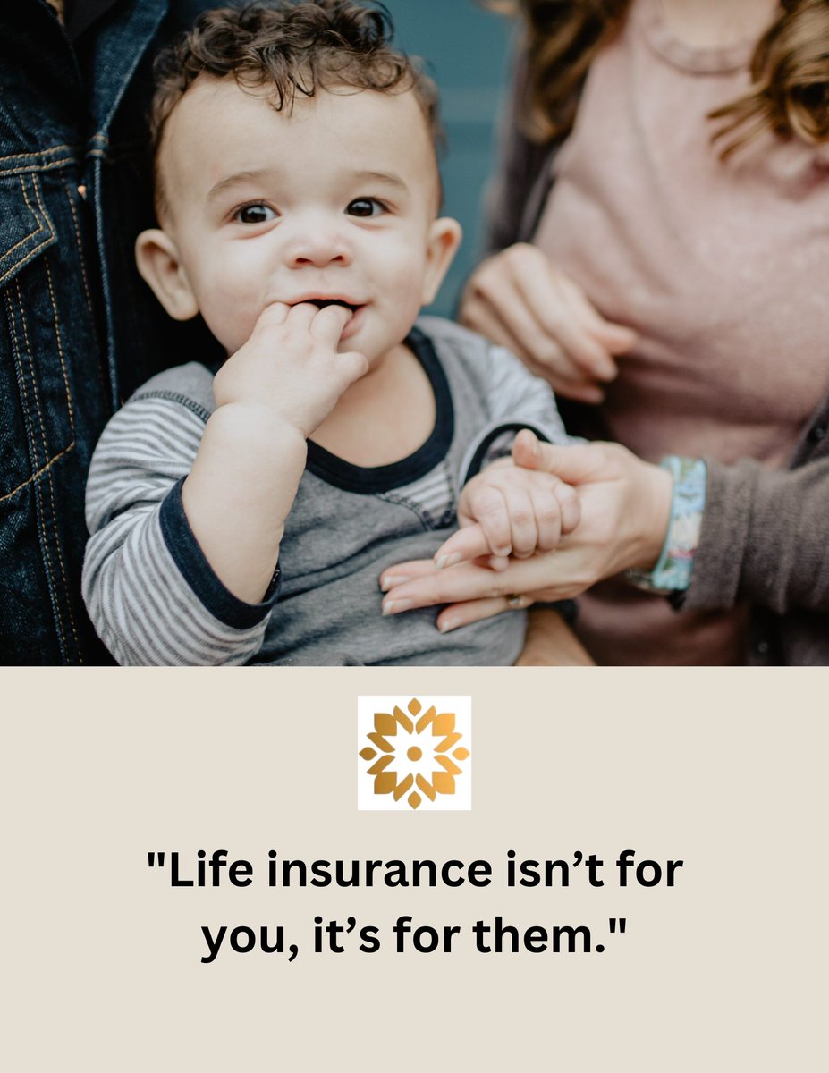 GLHFinancial's tweet image. Life insurance isn’t about benefiting yourself; it's about ensuring the well-being of those you care about the most. It’s the promise that even in your absence, their needs will be met, and their future will be safeguarded.
#protectyourlovedones #glhfinancialconsultant