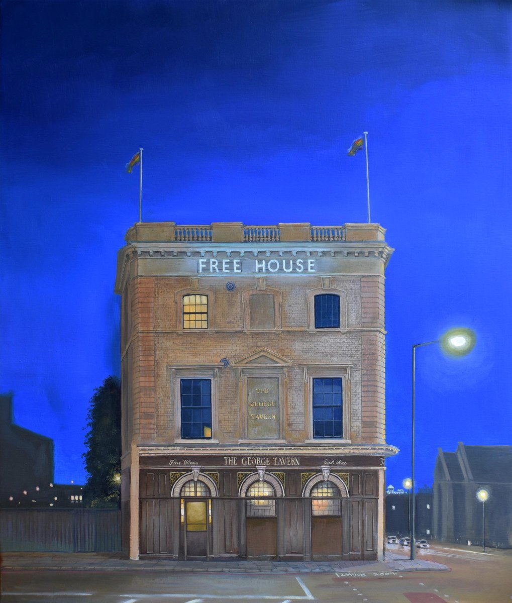 Paintings of London tweet media