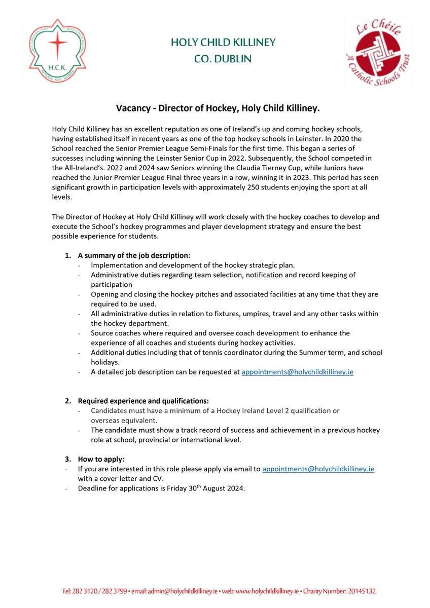 Hockey Ireland Coach Education tweet media