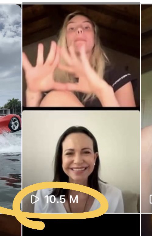 Lele Pons (@lelepons) on Twitter photo 10 millones de personas vieron el live de 33 minutos. Convirtiéndose en unos de los VIDEOS LARGOS* (33 minutos) mas vistos en la plataforma! VAMOS CON TODO!! 🇻🇪❤️ Venezuela libre <a href="/MariaCorinaYA/">María Corina Machado</a> 10 millones de personas vieron el live de 33 minutos. Convirtiéndose en unos de los VIDEOS LARGOS* (33 minutos) mas vistos en la plataforma! VAMOS CON TODO!! 🇻🇪❤️ Venezuela libre <a href="/MariaCorinaYA/">María Corina Machado</a>