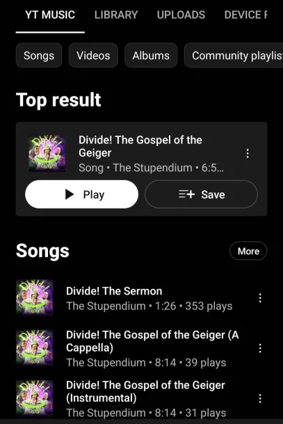 DiscloseDoctor's tweet photo. @TheStupendium, I have no clue how but it seems like your song is on Youtube early? You might want to sort it out... I hope your premiere still goes well, I'll be there!

(also to anyone else who sees this tweet- don't spoil yourself! join us for the premiere!) https://t.co/R1bJ2E7V2X