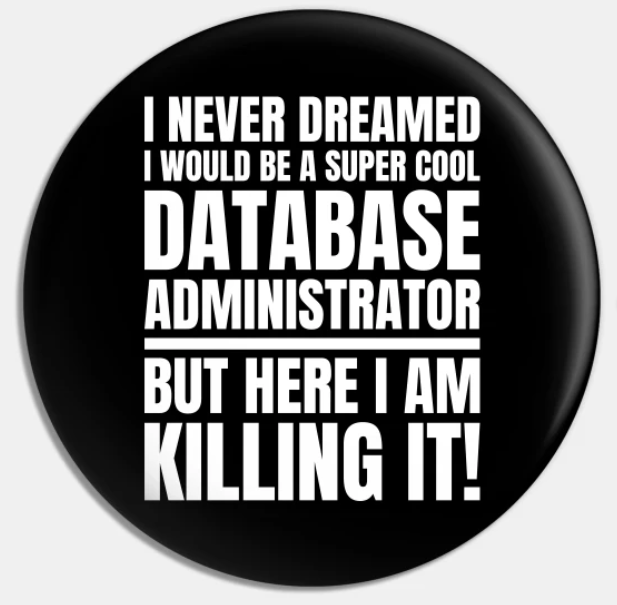 Craig Mullins - data, Db2, and mainframes (@craigmullins) on Twitter photo #FF #DBA
<a href="/CommonDBA/">Joe Database</a> <a href="/DBAReactions/">DBA Reactions</a> @DBArgenis <a href="/DBABullDog/">Daniel Taylor | DBABulldog@mas.to</a> <a href="/DBAKevlar/">✨💫Kellyn Command Line 💻✨</a> <a href="/datavail/">Datavail</a> <a href="/BrentO/">Brent Ozar</a> <a href="/dougbrownDBA/">Doug Brown, DBA</a> <a href="/MidnightDBA/">MidnightDBA</a> <a href="/StackDBAs/">DBAs Stack Exchange</a> <a href="/DBAFun/">DBAFundamentals</a> <a href="/Latina_dba/">Latinas in data</a> <a href="/liquibase/">Liquibase</a> <a href="/dba_day/">DBA Appreciation Day</a> <a href="/hasanmax/">Auspicious DBA</a> <a href="/thatjeffsmith/">SQL.ProductManager.Oracle.Databases</a> <a href="/RichNiemiec/">Rich Niemiec</a> @killaDBA <a href="/kekline/">Kevin Kline</a> <a href="/thewebscaledba/">Shiv Iyer</a> #FF #DBA
<a href="/CommonDBA/">Joe Database</a> <a href="/DBAReactions/">DBA Reactions</a> @DBArgenis <a href="/DBABullDog/">Daniel Taylor | DBABulldog@mas.to</a> <a href="/DBAKevlar/">✨💫Kellyn Command Line 💻✨</a> <a href="/datavail/">Datavail</a> <a href="/BrentO/">Brent Ozar</a> <a href="/dougbrownDBA/">Doug Brown, DBA</a> <a href="/MidnightDBA/">MidnightDBA</a> <a href="/StackDBAs/">DBAs Stack Exchange</a> <a href="/DBAFun/">DBAFundamentals</a> <a href="/Latina_dba/">Latinas in data</a> <a href="/liquibase/">Liquibase</a> <a href="/dba_day/">DBA Appreciation Day</a> <a href="/hasanmax/">Auspicious DBA</a> <a href="/thatjeffsmith/">SQL.ProductManager.Oracle.Databases</a> <a href="/RichNiemiec/">Rich Niemiec</a> @killaDBA <a href="/kekline/">Kevin Kline</a> <a href="/thewebscaledba/">Shiv Iyer</a>