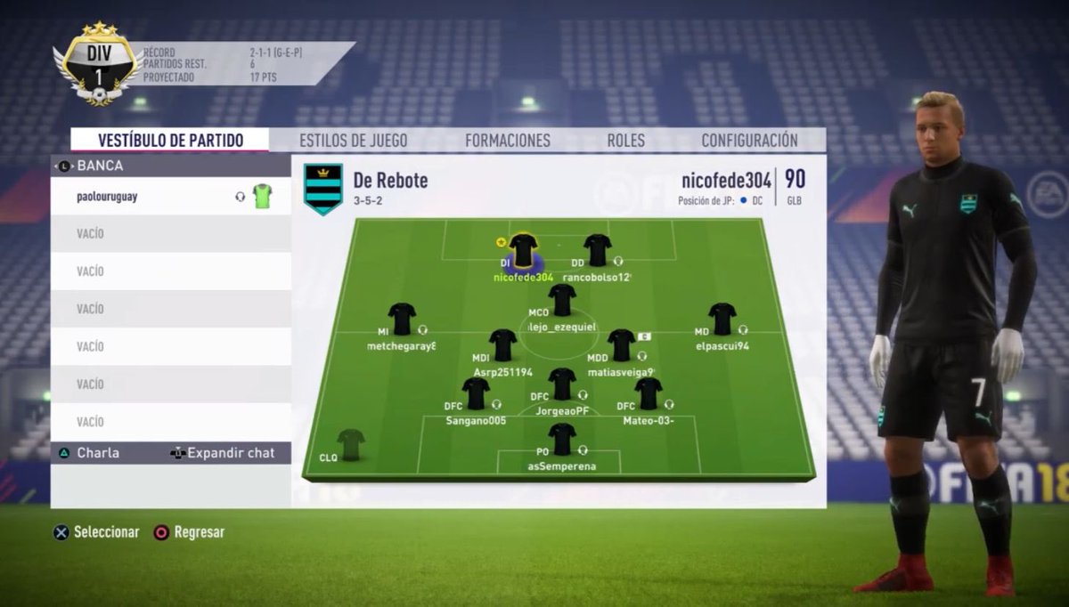 De Rebote FC tweet media