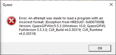 KingSteamRoll3r's tweet photo. @gyazo you fixing this ? https://t.co/4ngi0NfAly