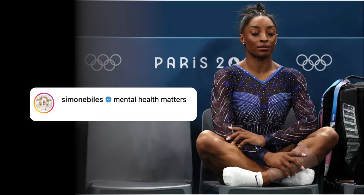 Let's do more to meet demand for mental health and substance use care among all people, wherever they are. If we can do that then we all deserve a medal–even if we're not Olympic athletes. bit.ly/4dnbNBW