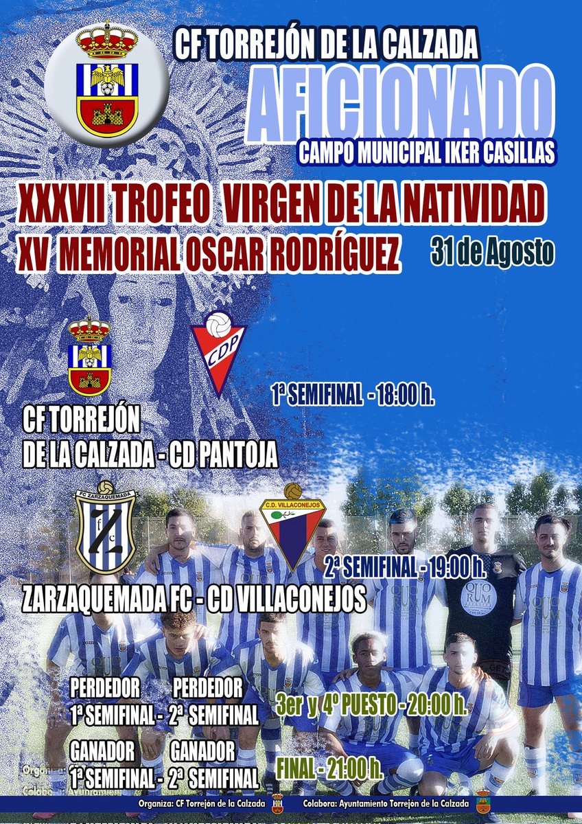 C.F. TORREJON CALZADA tweet media