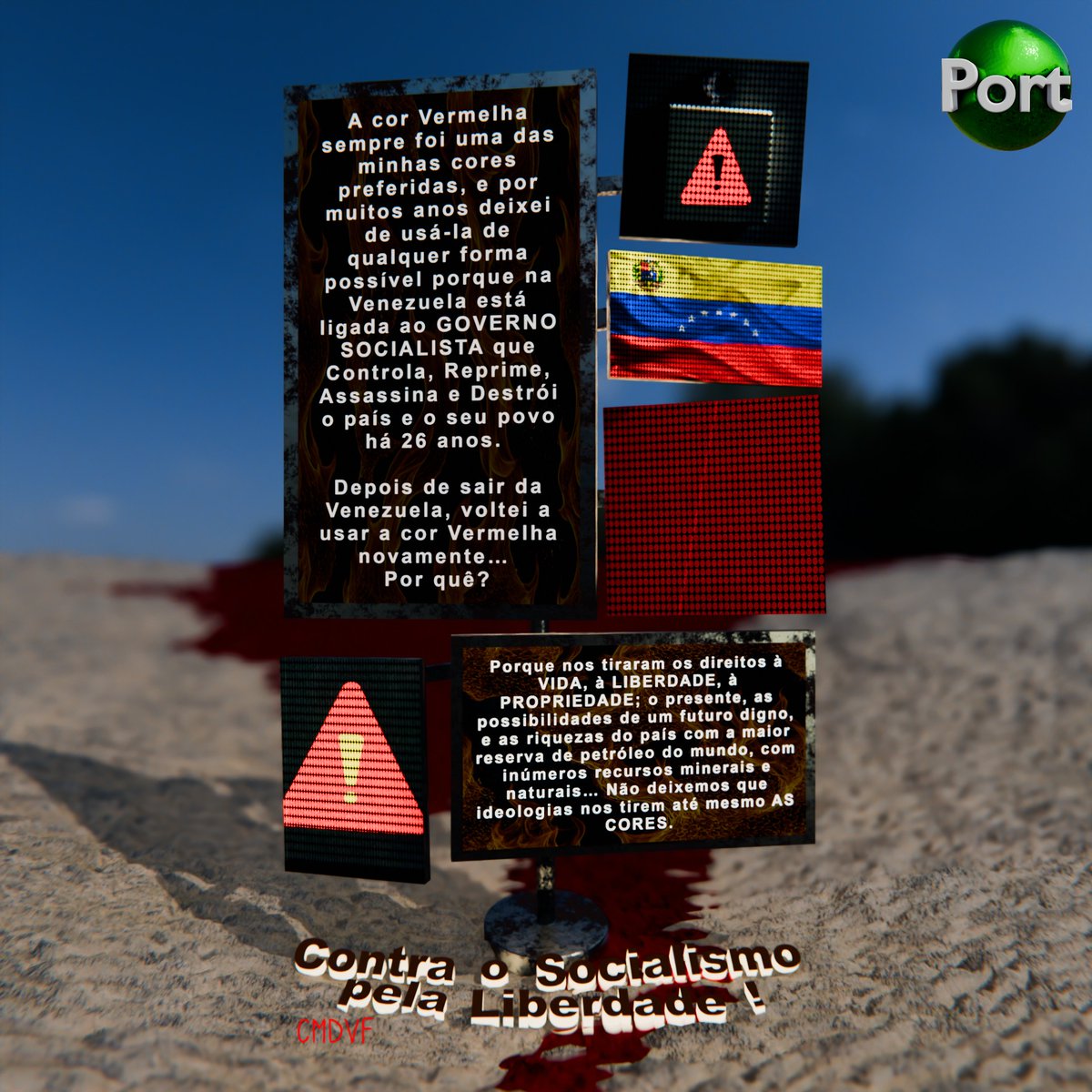 CMDVF's tweet photo. Contra o Socialismo pela Liberdade

#ContraoSocialismopelaLiberdade

#Venezuela #Liberdade 
#VenezuelaLivre #PelaLiberdade #LiberdadeParaVenezuela
#VenezuelaLivreDoSocialismo #AbaixoOSocialismo #ForaOSocialismo #ContraoSocialismo
#VenezuelaLivreDosDitador https://t.co/xUlWrXBSpF