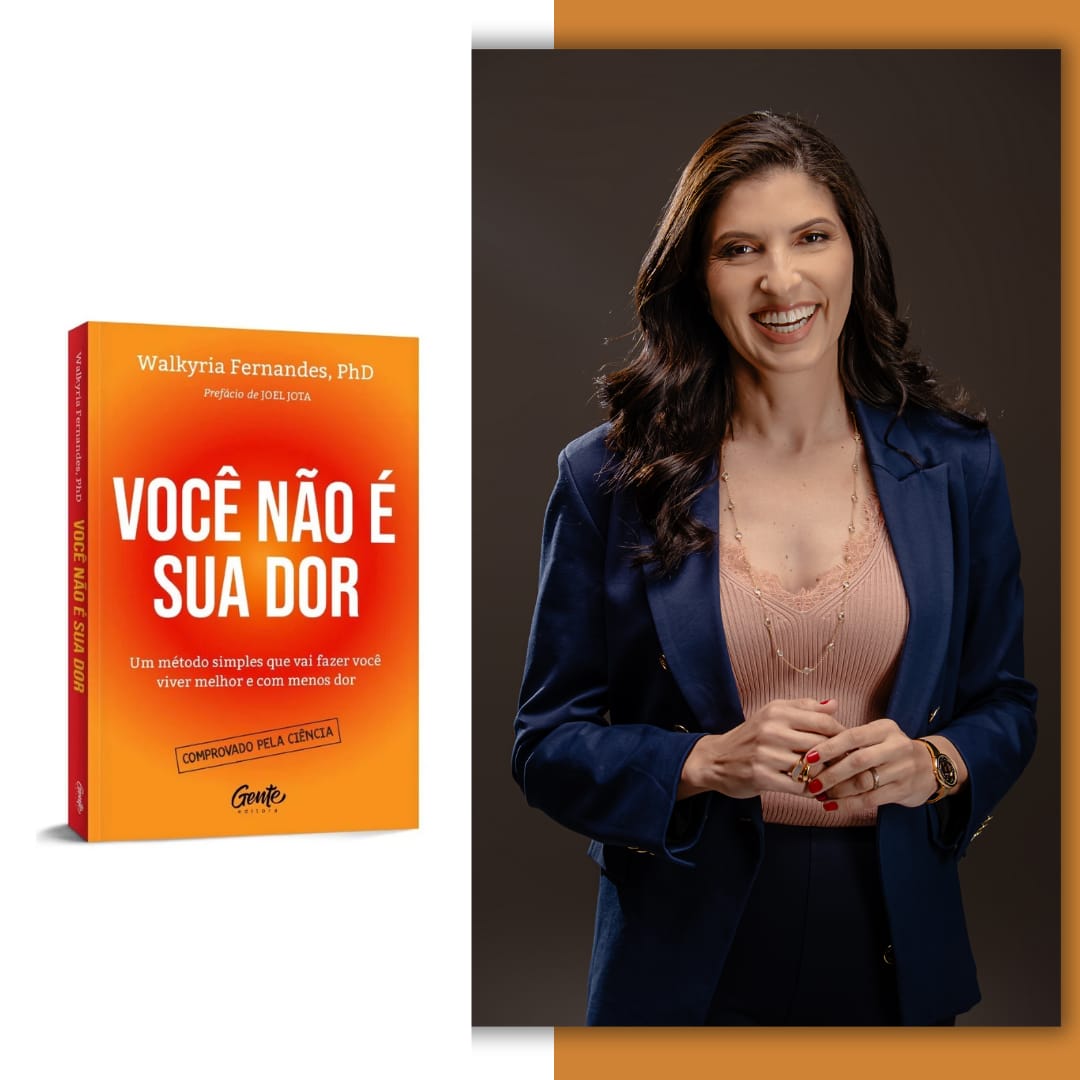 agitosebaladas's tweet photo. Dra. Walkyria Fernandes inicia pré-venda do seu primeiro livro “VOCÊ NÃO É SUA DOR” https://t.co/LJz3s5QpLB https://t.co/R2IZtmxkzs