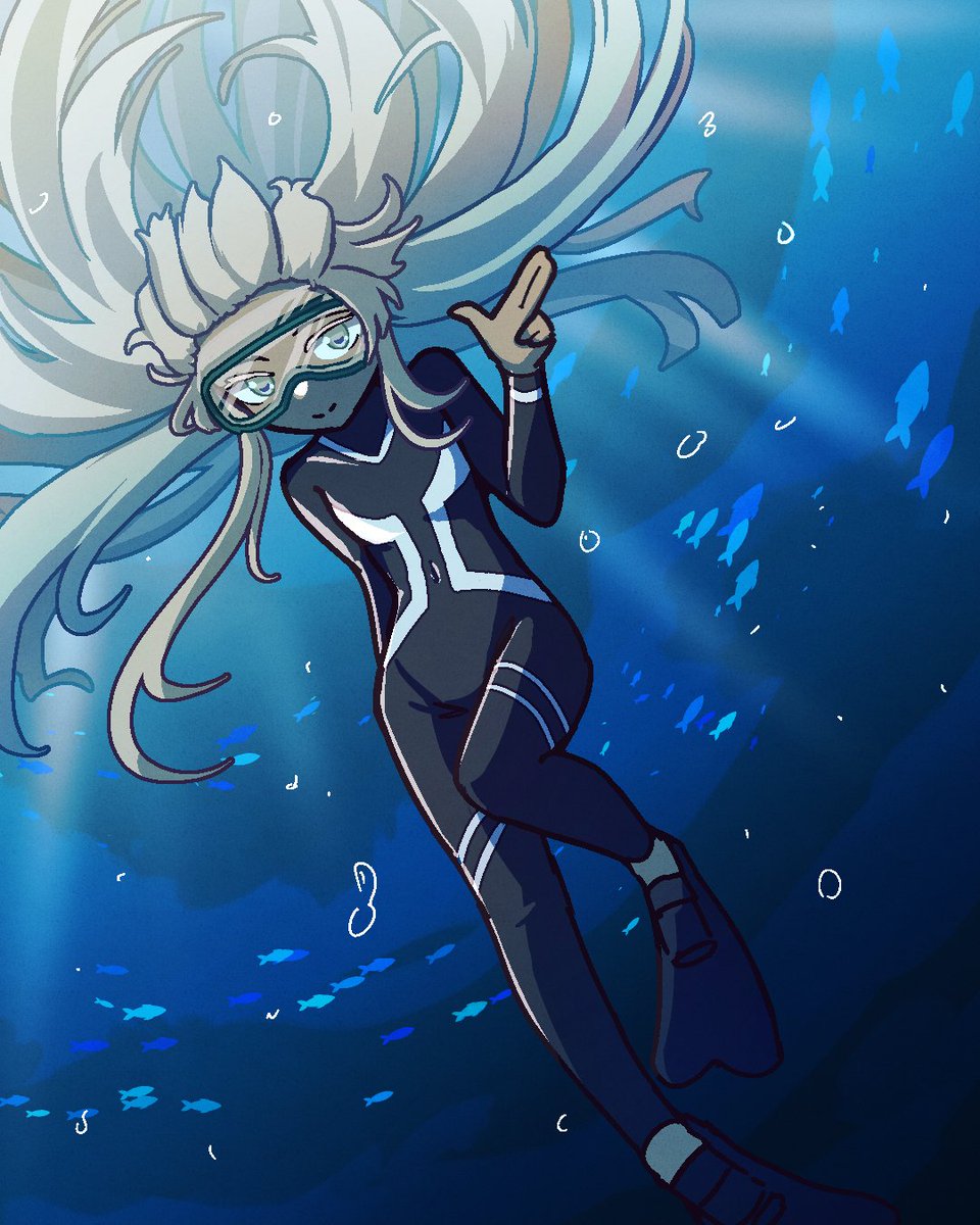 The light reflected in the waves~
It's nice to go diving in ヽ(*・ω・)ﾉ

#BeachBBQPV