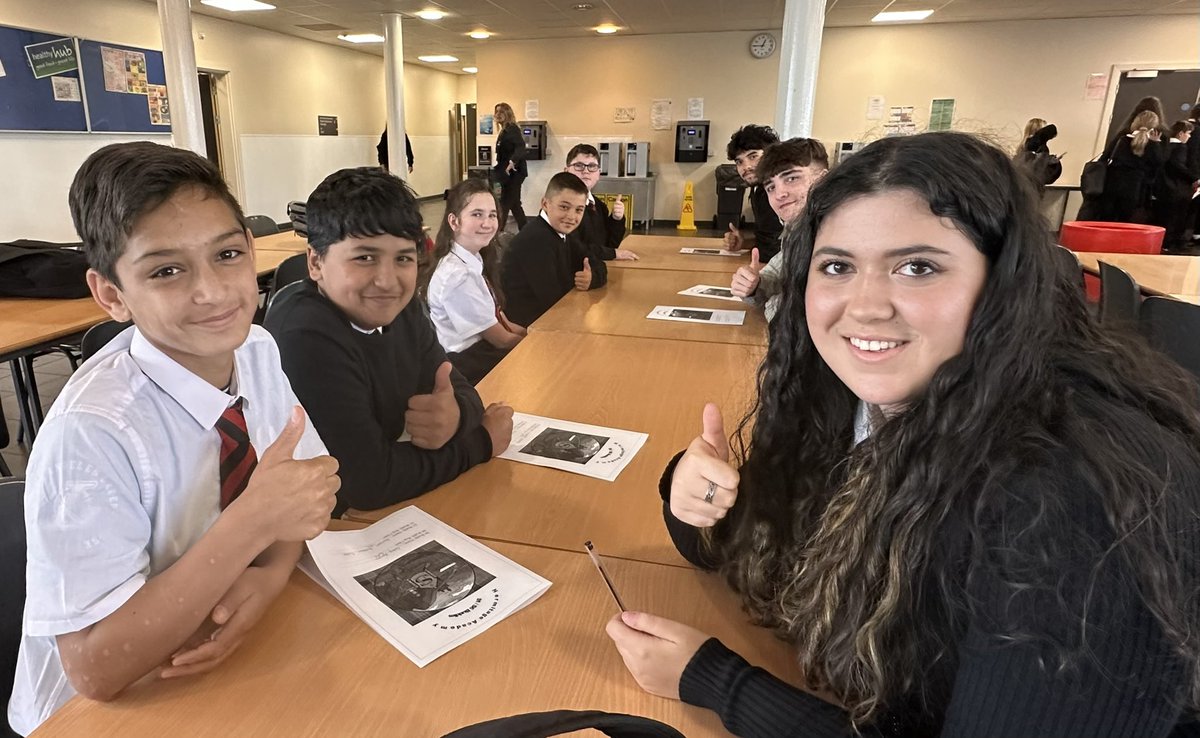 The perfect way to end the first few days of the session <a href="/HermitageAcad/">Hermitage Academy</a> with the S1/S6 Buddy Lunch. Delighted to feel the buzz in the room and see so many happy faces.  Well done to all our young people across the school for a great start to the new term ☺️🤩🥰😁 #weAREhermitage