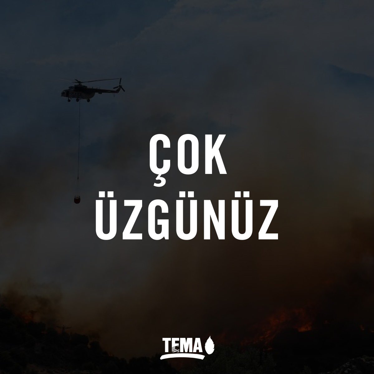 Çok Üzgünüz!

İzmir’in Karşıyaka ilçesi Yamanlar mevkiinde dün akşam saatlerinde çıkan ve rüzgarın etkisi ile hızla yayılan orman yangınına karşı mücadele devam ediyor.

Yangının kontrol altına alınması için canla başla çalışan Orman Genel Müdürlüğü çalışanlarına ve destek olan