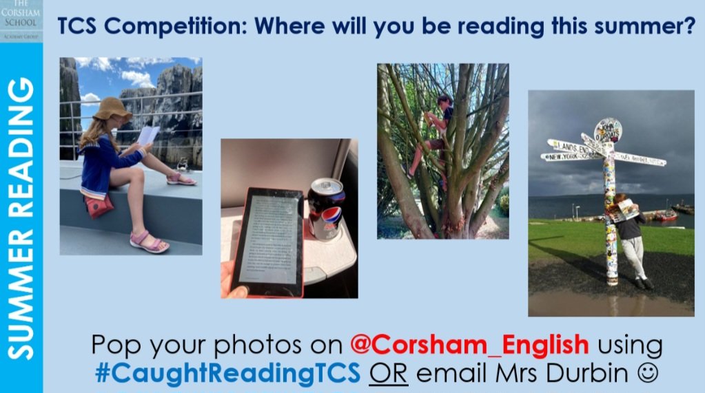 TCS English tweet media