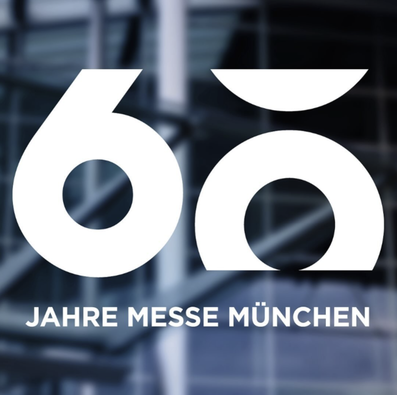 Wir gratulieren zu 60 Jahren Messe München &amp; sind dort auch immer wieder für Kunden aktiv mit 84expo. Ein Profil &amp; textile Drucke kommunizieren nachhaltig die Botschaften unserer Kunden ... #60jahremessemuenchen #84expo #messeundausstellungssystem #nachhaltigermessebau #icongmbh