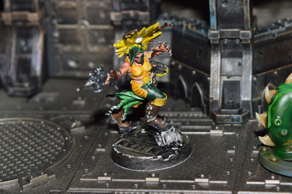 TheDiceBill's tweet photo. Venom Claws vs. Underhive Tentacle: Death Maiden Deela's Encounter -  https://t.co/ZAvrlLkU2o https://t.co/D37KBrjhak