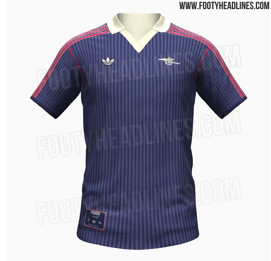arsenal adidas 4th kit
