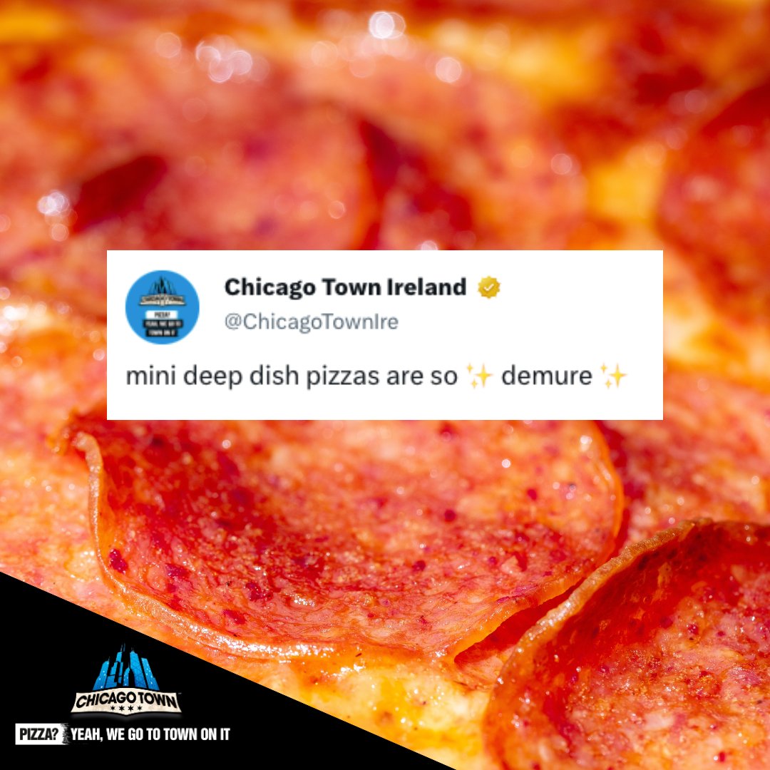 they're just so cutesy ✨  

#chicagotown #pizza #toppings #pizzatime #pizzalover #instafood #pizzagram #dailypizza #foodie #yummy #tasty #deepdish