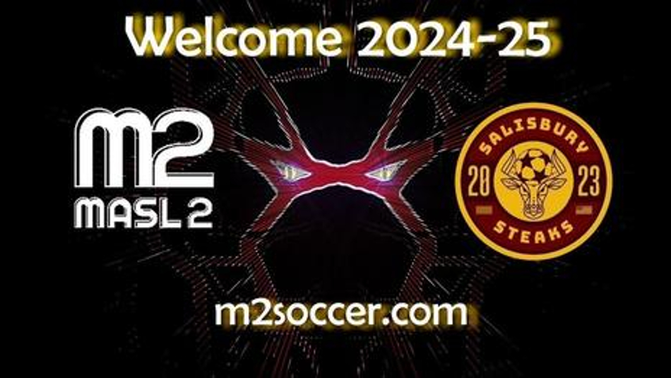 IndoorSoccerNwz's tweet photo. Salisbury Steaks make the jump up to #MASL2 for 2024-25 season 
https://t.co/g2mjSask3P https://t.co/KgeLUf2jE6