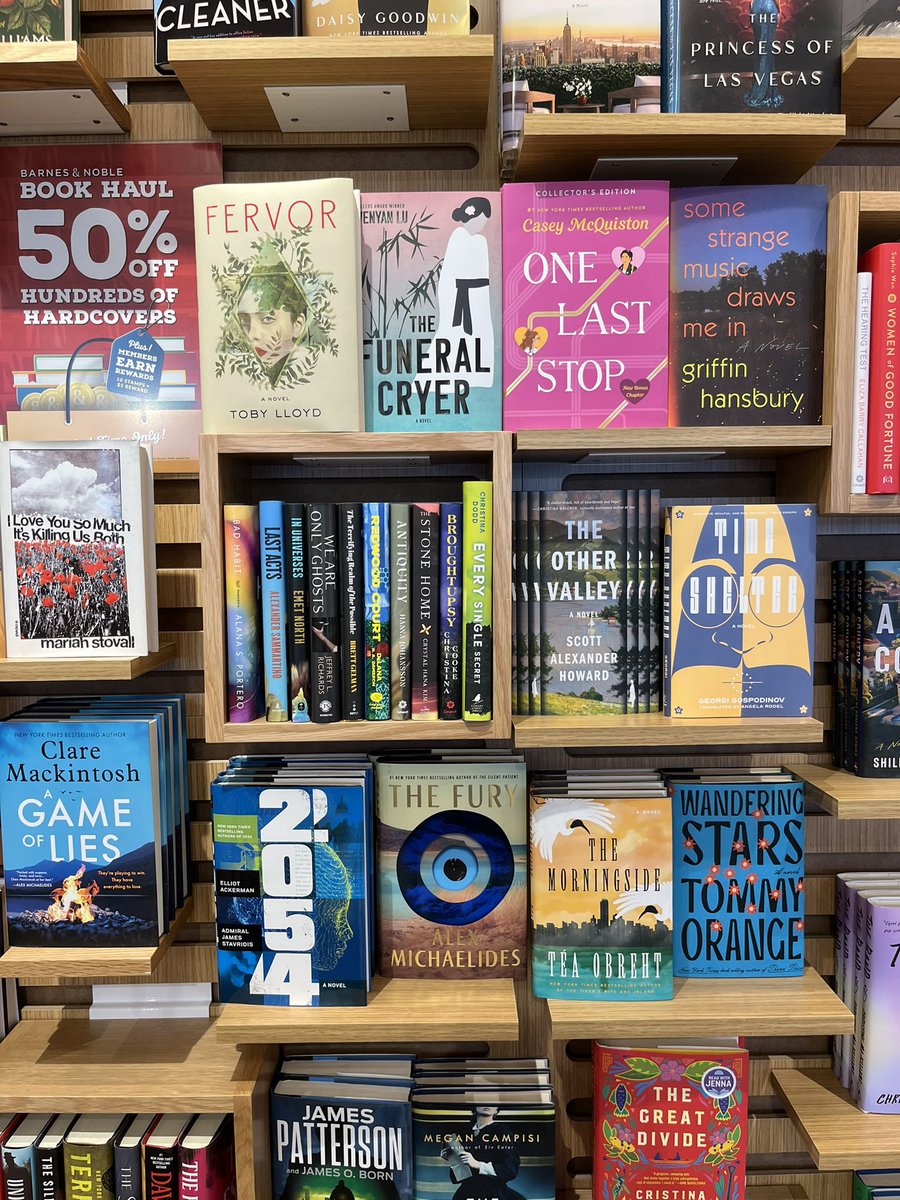 #BookHaul is happening at our store this Friday to Sept. 2nd! 50% off select hardcovers are on sale now!