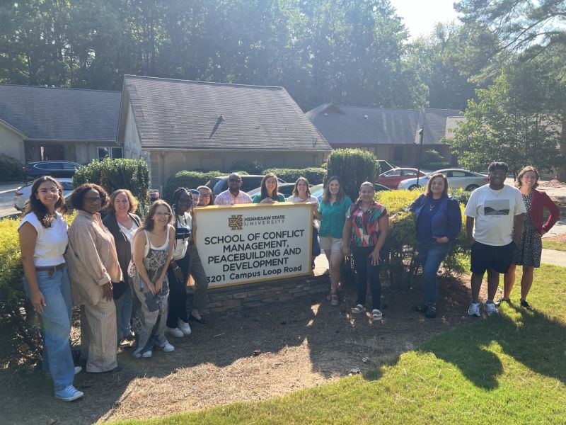 We are thrilled to welcome our new Masters students to the M.S. in Conflict Management program at Kennesaw State University. #ConflictManagement #ConflictResolution #Peace