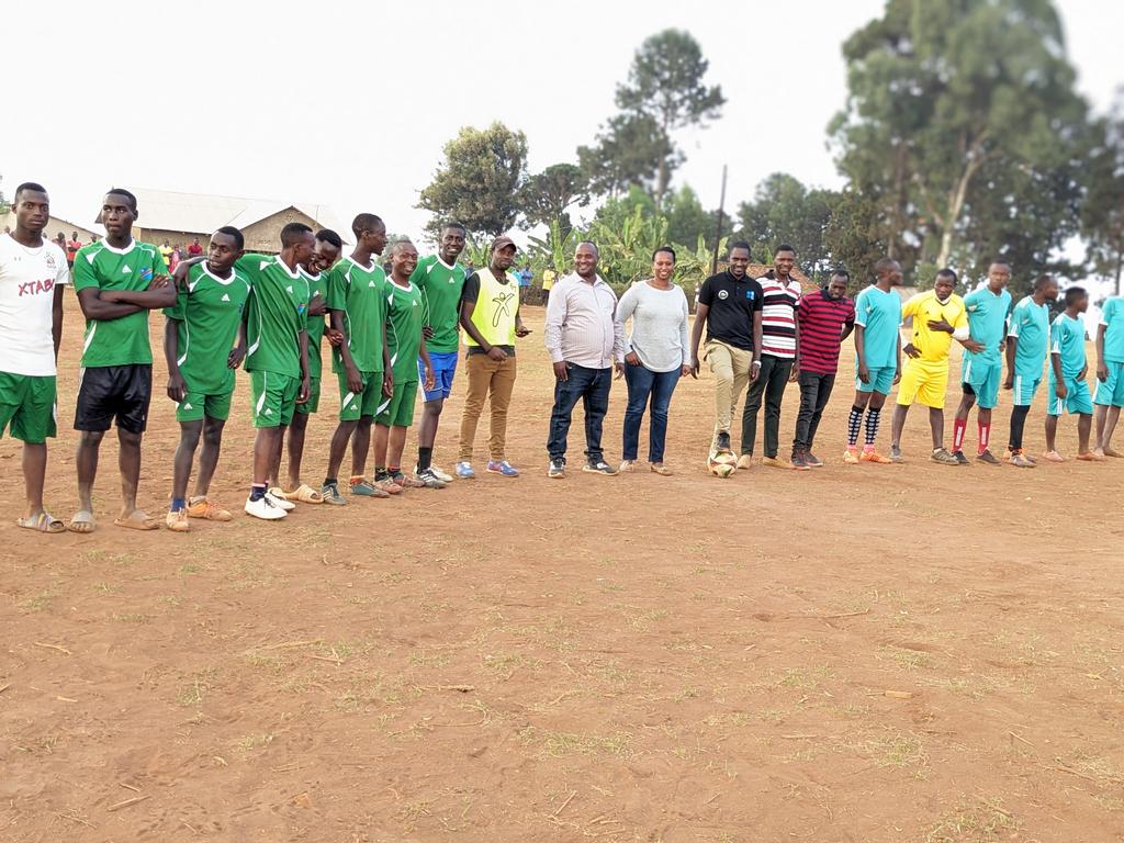 GisagaraNyc's tweet photo. Murwego rwo kwizihiza ukwezi kwahariwe ibikorwa by'#Urubyiruko Nona hari kuba umukino uhuza #Akagali ka #Muganza naka #Cyumba mu mu murenge wa #Muganza  @GisagaraDistr @RwandaSouth @RwandaYouthArts @RwandaYouth @GISAGARAYEGO @RYVCP_GisagaraD https://t.co/wrPka5DexC