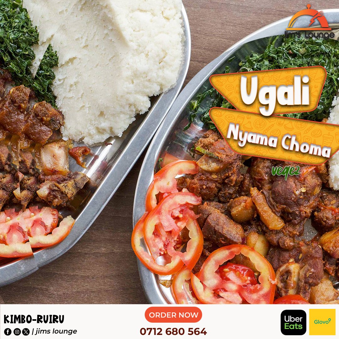 JimsloungeG's tweet photo. It is a good day to take on some well prepared Ugali and Nyamachoma.
We are open and currently accepting orders.
#glovoapp #ubereats #littleapp #takeapp
Location: Kimbo town - Ruiru.
For inquiries, Call / WhatsApp: 0712680564 https://t.co/qlSfQu1Tyl