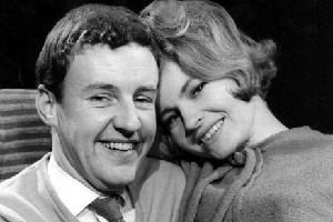 classic_shows's tweet photo. On this day this hit our screens 
Marriage Lines. It is a British television sitcom first broadcast between 1963 and 1966. The series gave Richard Briers and Prunella Scales, its lead stars, a significant boost in their careers. https://t.co/e1jOUyGxeM