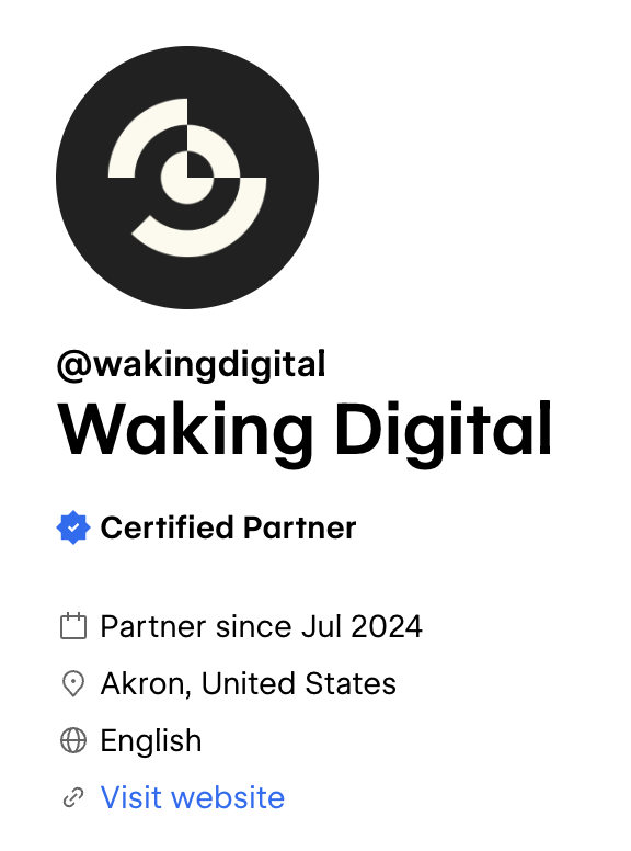 Waking Digital | Webflow Design, Development, SEO tweet media