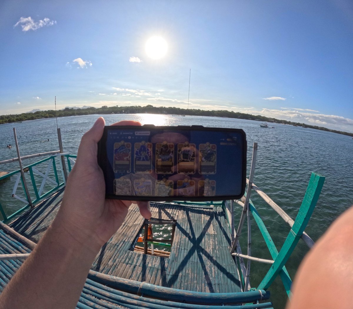 GM + Happy Friday, Goons!

Find your happy place this weekend, but whether you rock Android or iOS, make sure to take some <a href="/PlayGoonWars/">Goon Wars TCG</a> with you on the go ☀️ 🌊.