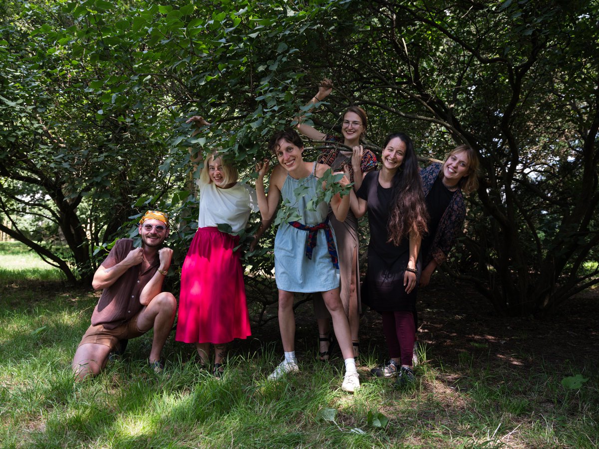 Seila_Fdz's tweet photo. In July, I participated at "Urban synergies: Co-creating thriving connections for humans with #nature" #summerschool in #Berlin organised by @SHiFTCostAction Thanks to all!
Here more: https://t.co/OVC849nec3 #climateresilience #transdisciplinary #academiccourse #collaboration https://t.co/tsE79yzg1i