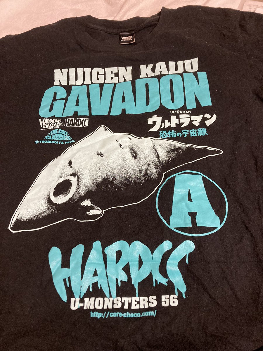 Masaka01I25703's tweet photo. #HARDCC
HARDCORE CHOCOLATE
#GAVADON
のTシャツです。
家から発掘して貰いました。 https://t.co/11ya8obEAz