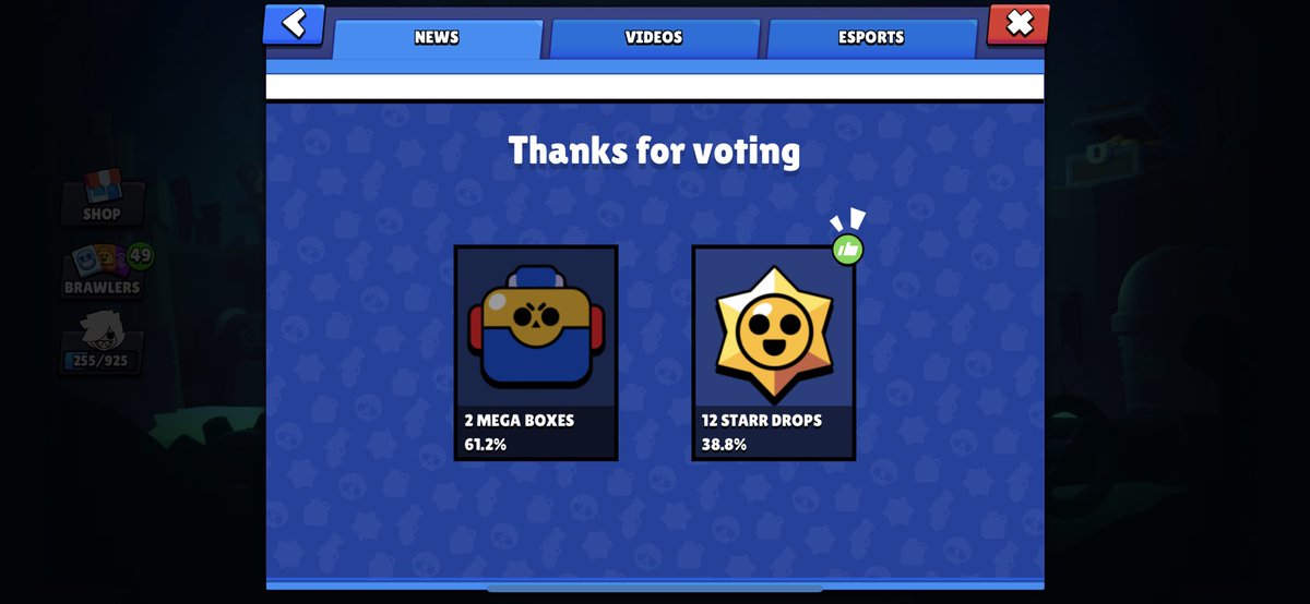 STOP VOTING FOR MEGA BOXES OMG YALL JUST WANT ME TO GET JACK SHIT 😭😭