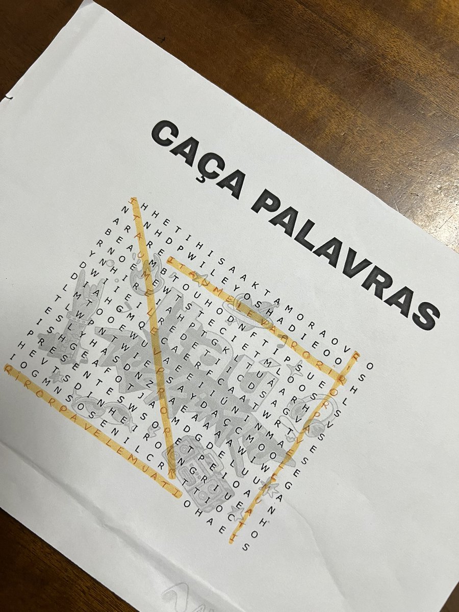howdemis's tweet photo. @itau fui fazer um caça palavras e olha o que achei 😱. Eu estou vendo todos os sinais, e você? ITAÚ ME LEVA PRO RIR POR FAVORRRRR #RockinRio2024 ME LEVA ITAÚ; ME LEVA ITAÚ; ME LEVA ITAÚ; ME LEVA ITAÚ; ME LEVA ITAÚ; ME LEVA ITAÚ; ME LEVA ITAÚ; ME LEVA ITAÚ; ME LEVA ITAÚ 💙🧡 https://t.co/ESnR23mkv1